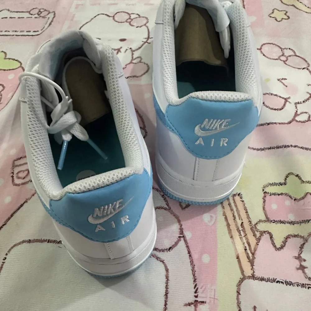 Nike Air Force 1 White Teal Men's Sneakers